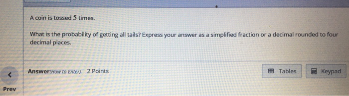 solved-a-coin-is-tossed-5-times-what-is-the-probability-of-chegg