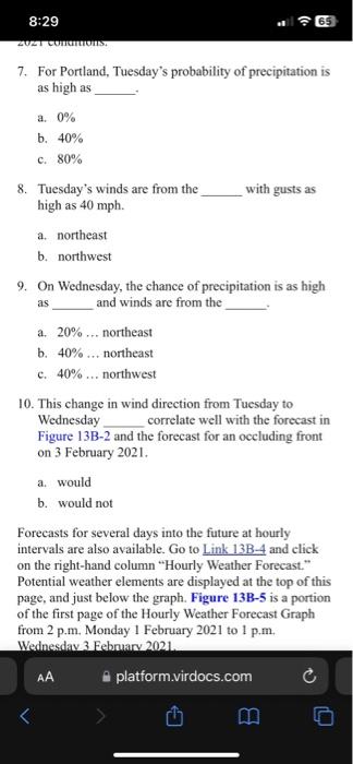 Solved Table 14B-1 Sunrise/Sunset Times - 20March Times Are | Chegg.com