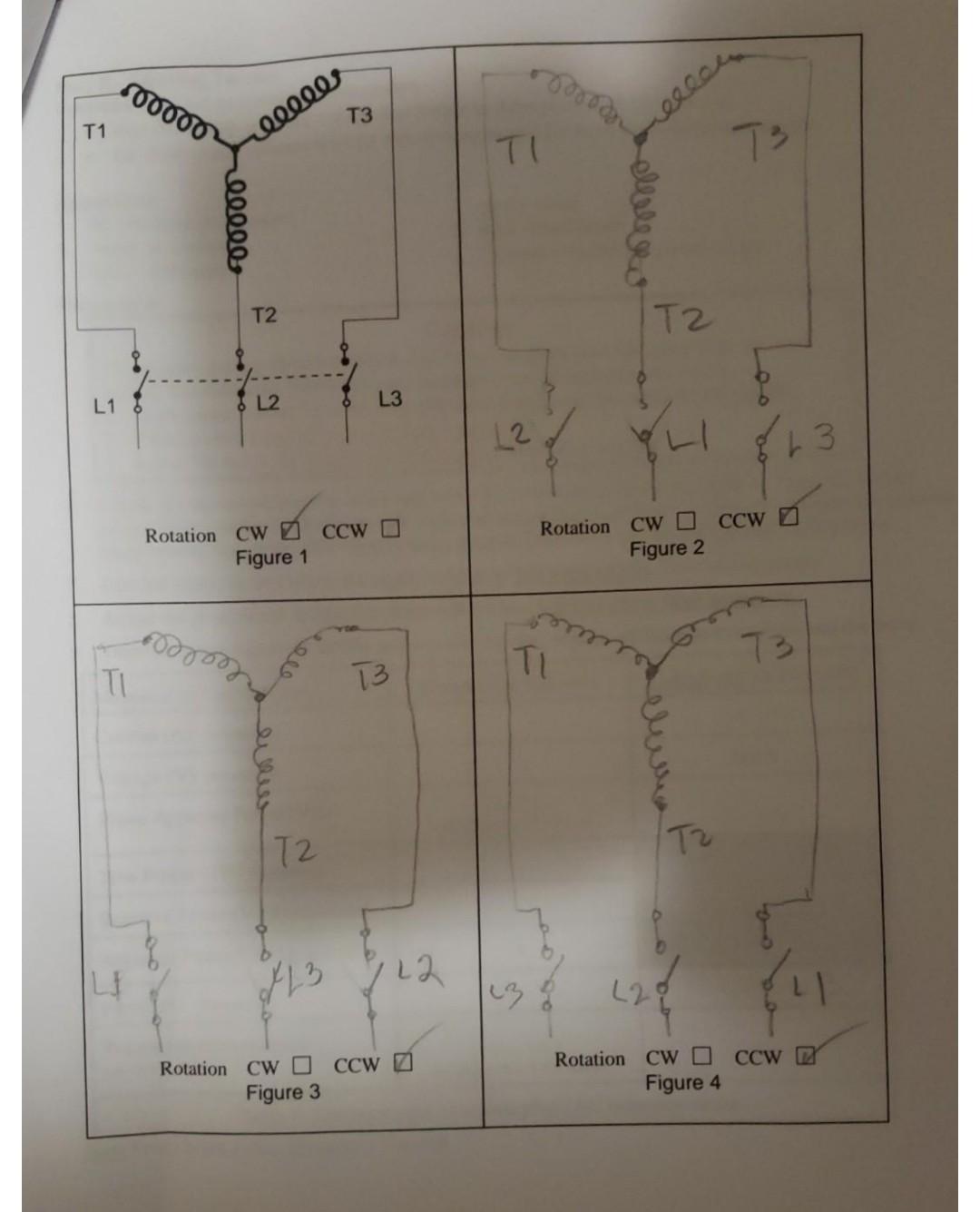 Solved 1. Complete Figures 2,3 and 4 to match the | Chegg.com