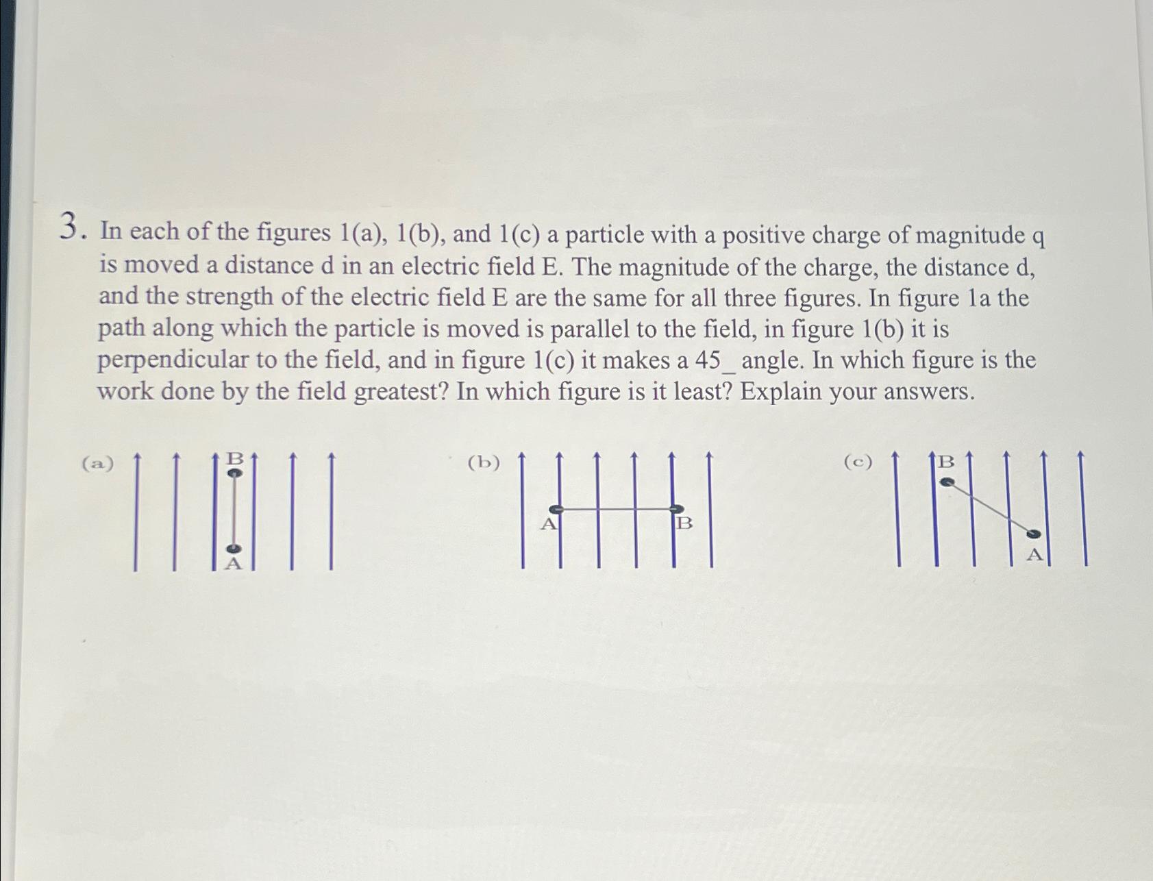 Solved In Each Of The Figures 1(a), 1(b), ﻿and 1(c) ﻿a | Chegg.com