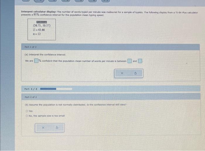 Solved Assume the population standard devistion is σ=83. | Chegg.com