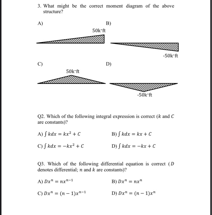 Solved Q1. For The Beam Shown Below: 10k A B 5' 5' 1. Draw | Chegg.com