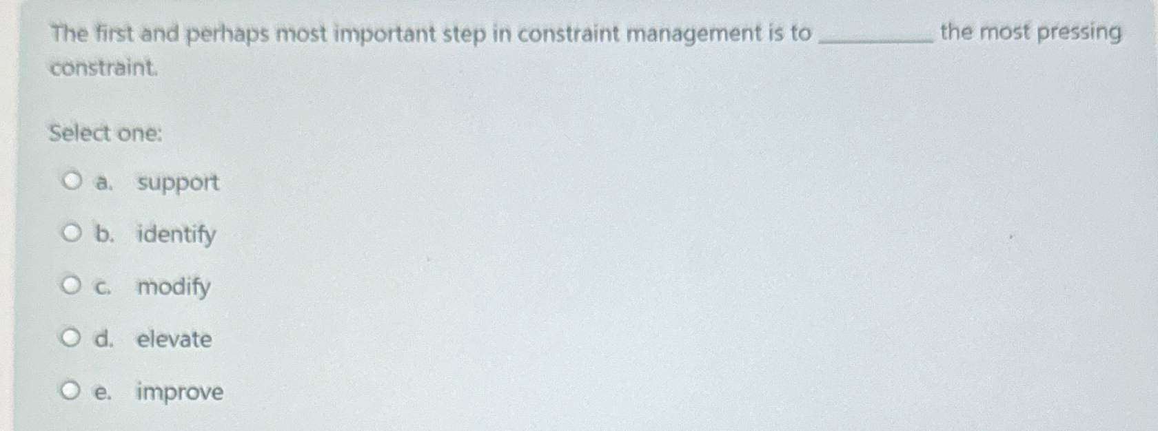 Solved The first and perhaps most important step in | Chegg.com