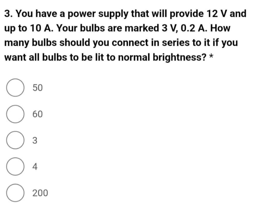 Solved You have a power supply that will provide 12V ﻿and up | Chegg.com