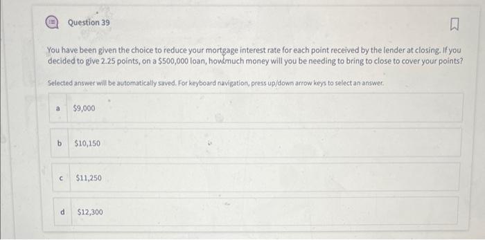 Solved You have been given the choice to reduce your | Chegg.com