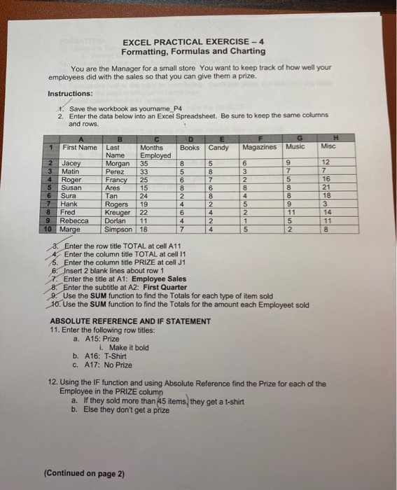 solved-excel-practical-exercise-4-formatting-formulas-and-chegg