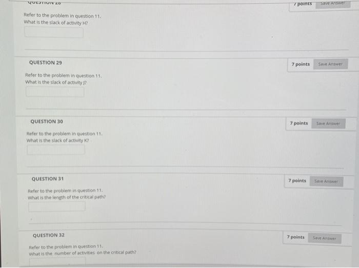 Solved 6 points so QUESTION 11 Problem #1: The data related | Chegg.com