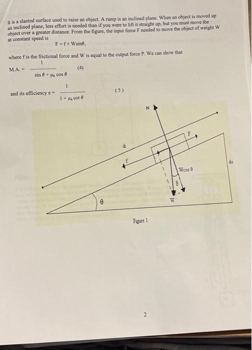 Solved OBJECTIVES The purpose of this experiment is to | Chegg.com