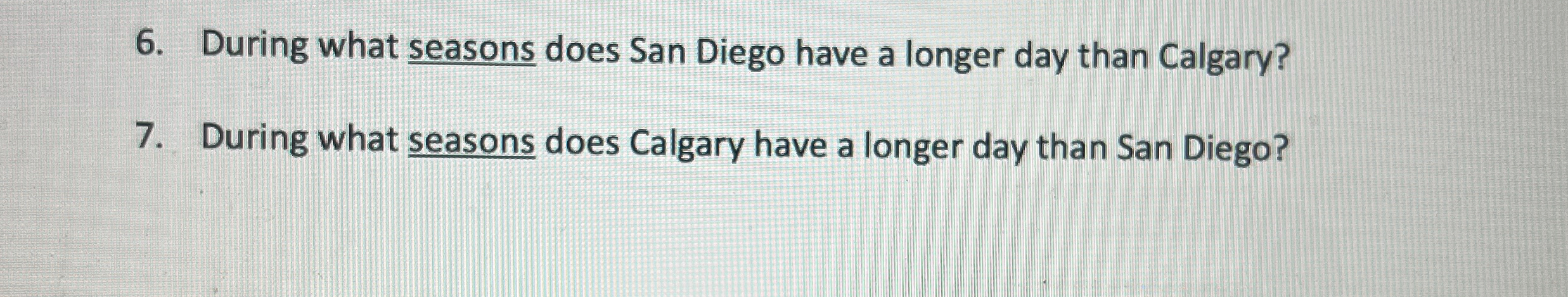 Does san diego have earthquakes
