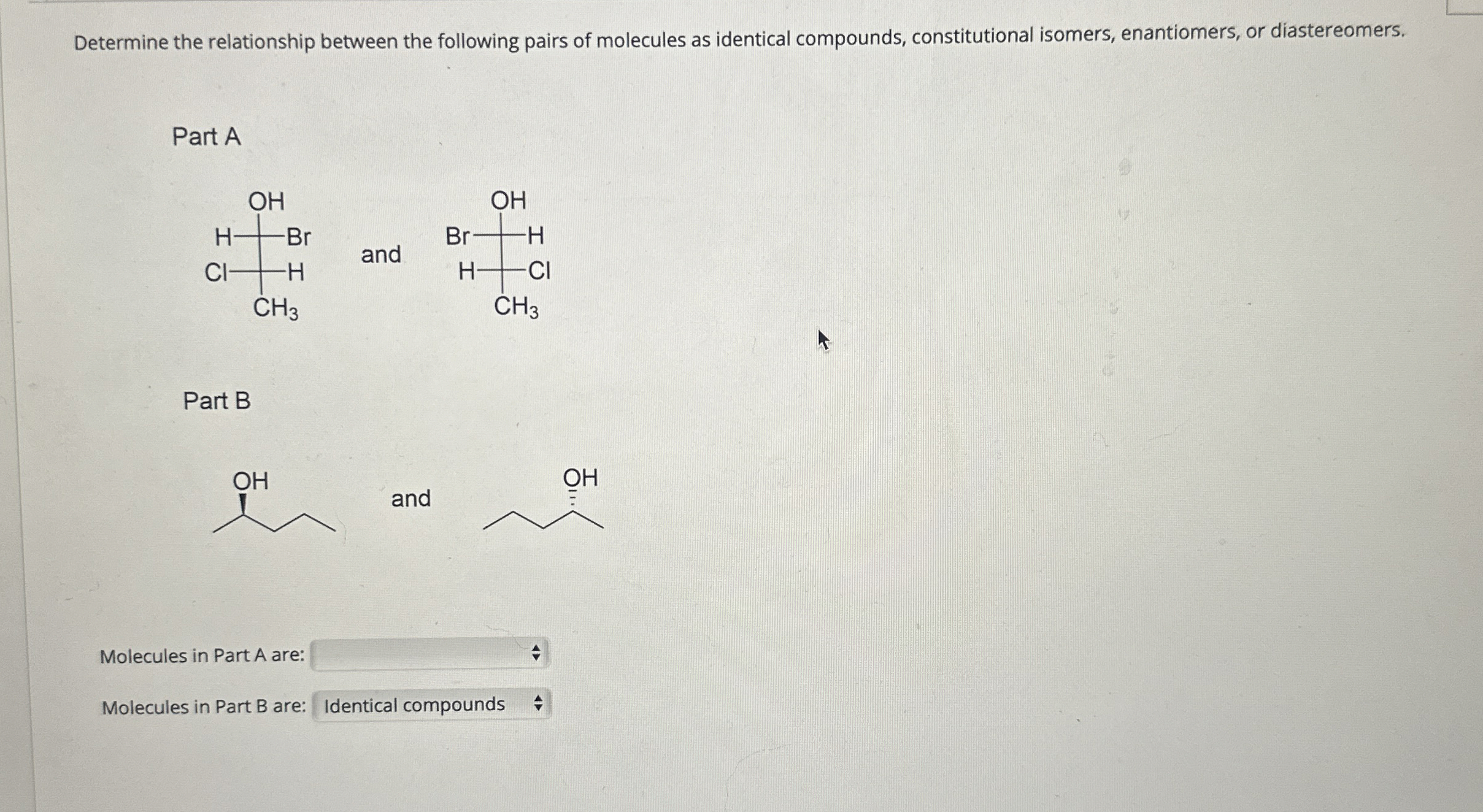 Solved Determine the relationship between the following | Chegg.com
