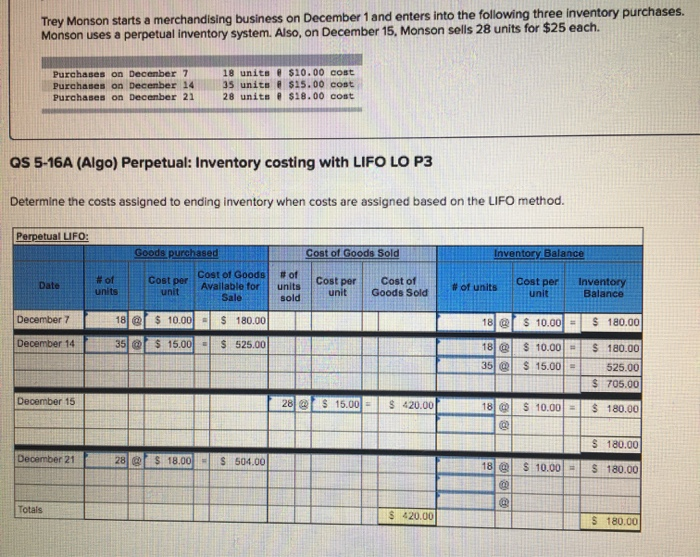 A Company Reports The Following Beginning Inventory And Two Purchases Solved A company reports the following beginning inventory | Chegg.com