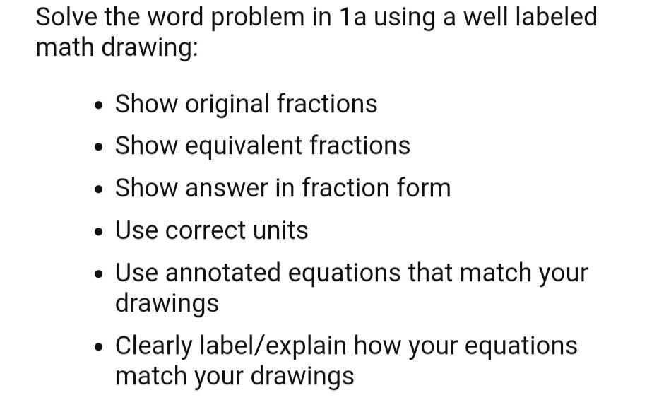 Solved Write a word problem that can be solved by 2/3 1/4. | Chegg.com