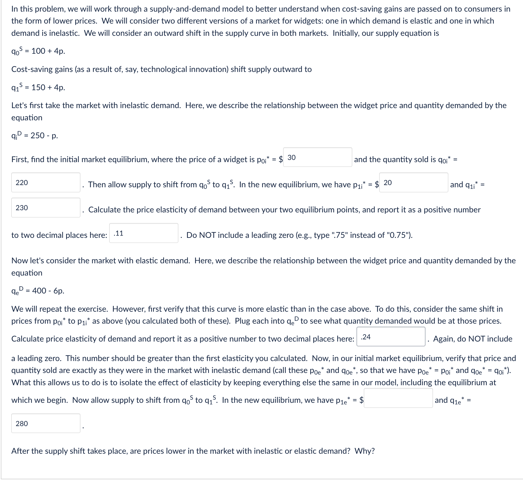 Solved In this problem, we will work through a | Chegg.com