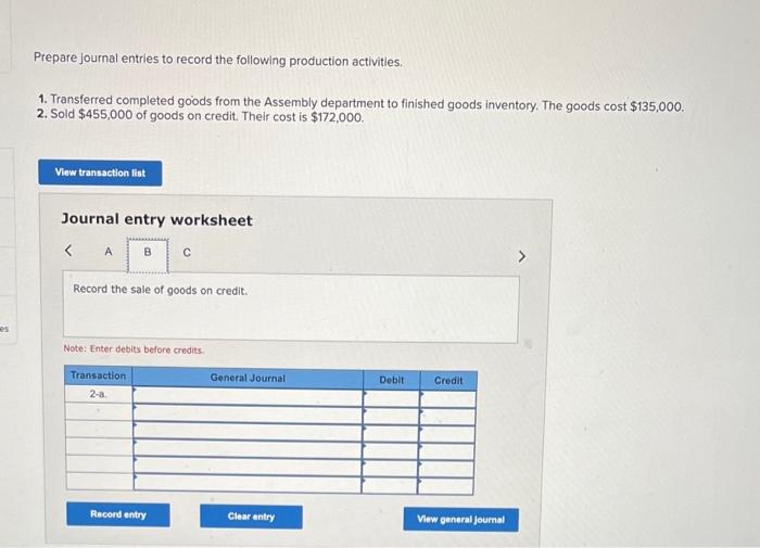 Solved Prepare journal entries to record the following | Chegg.com