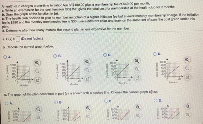 solved-a-health-club-charges-a-one-time-initiation-fee-of-chegg