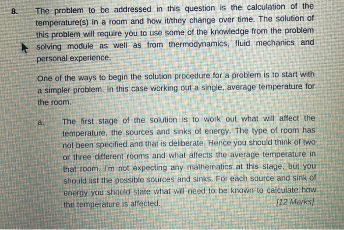 Solved The problem to be addressed in this question is the | Chegg.com