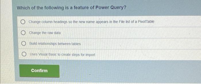 Solved restart exam which of the following is a feature of chegg