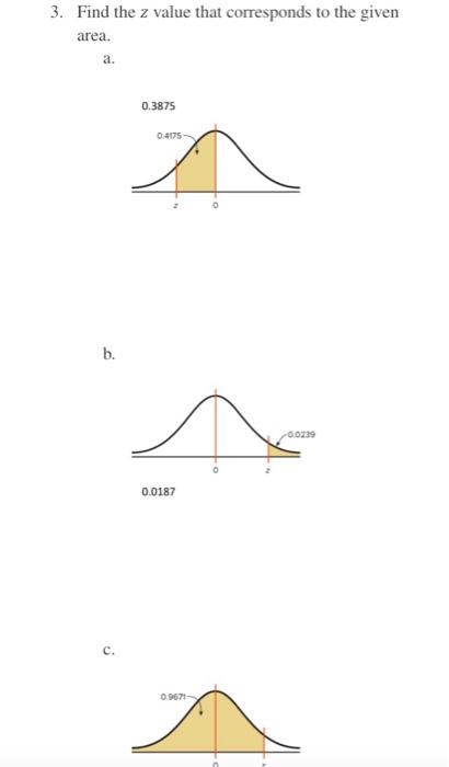 solved-3-find-the-z-value-that-corresponds-to-the-given-chegg