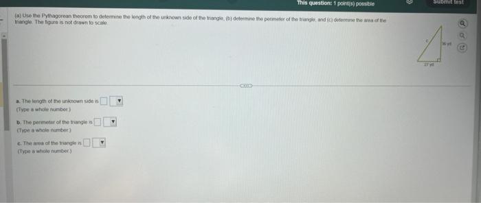 Solved Determine the volume of the shaded region. When | Chegg.com