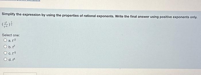 Solved Simplify the expression. Write your answer with | Chegg.com