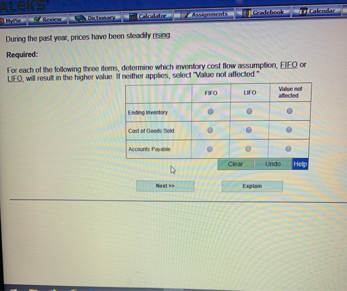 calculator for assignments