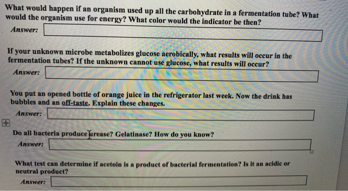 Solved: What Would Happen If An Organism Used Up All The C... | Chegg.com