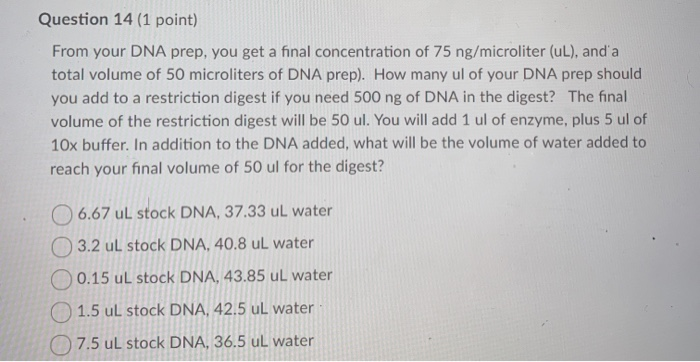 dna prep