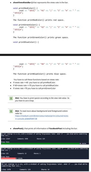 Solved C++ ONLYthe table shows the data members and the | Chegg.com