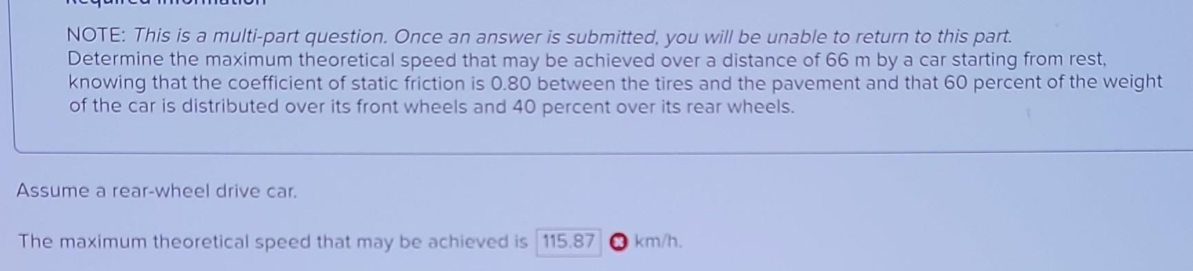Solved NOTE: This is a multi-part question. Once an answer | Chegg.com