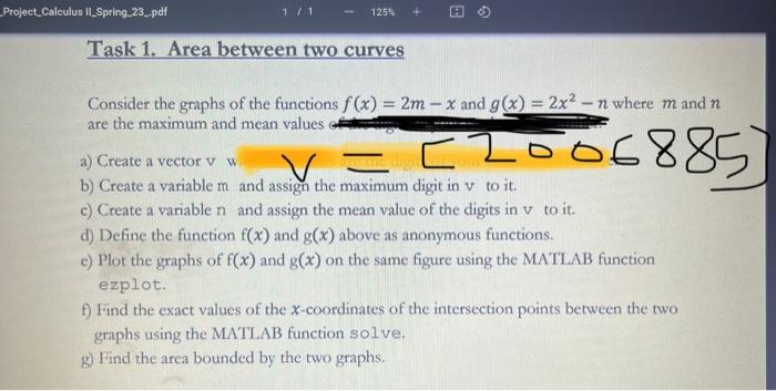 Solved use matlab show me the graph and write all the | Chegg.com