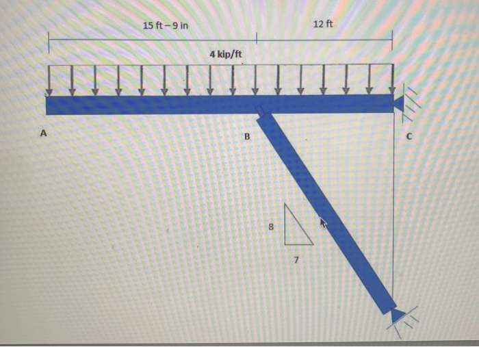 Solved 15 Ft 9 In 12 Ft 4 Kip ft B 8 A 7 Chegg solved-15-ft-9-in-12-ft-4-kip-ft-b-8-a-7-chegg