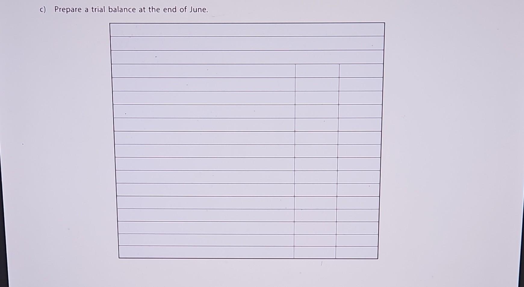 Solved The Accounting Cycle: Journals and Ledgers During the Chegg com