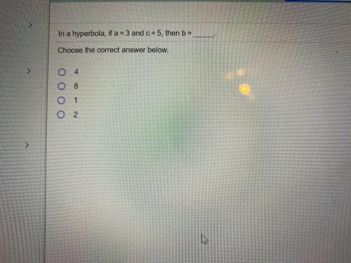 Solved The graph of an ellipse is givenMatch each graph to | Chegg.com