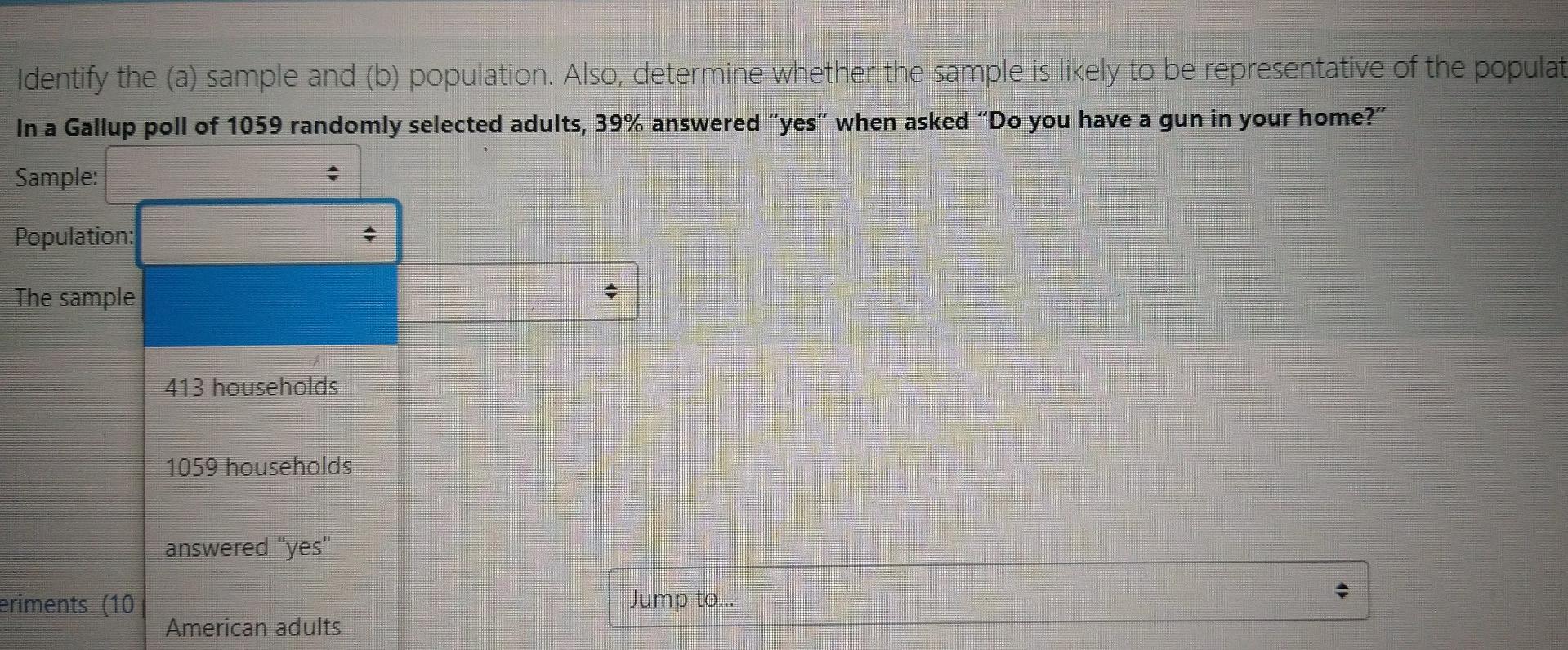 Solved Identify The (a) Sample And (b) Population. Also, | Chegg.com