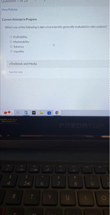 Solved Which one of the following is not a characteristic | Chegg.com