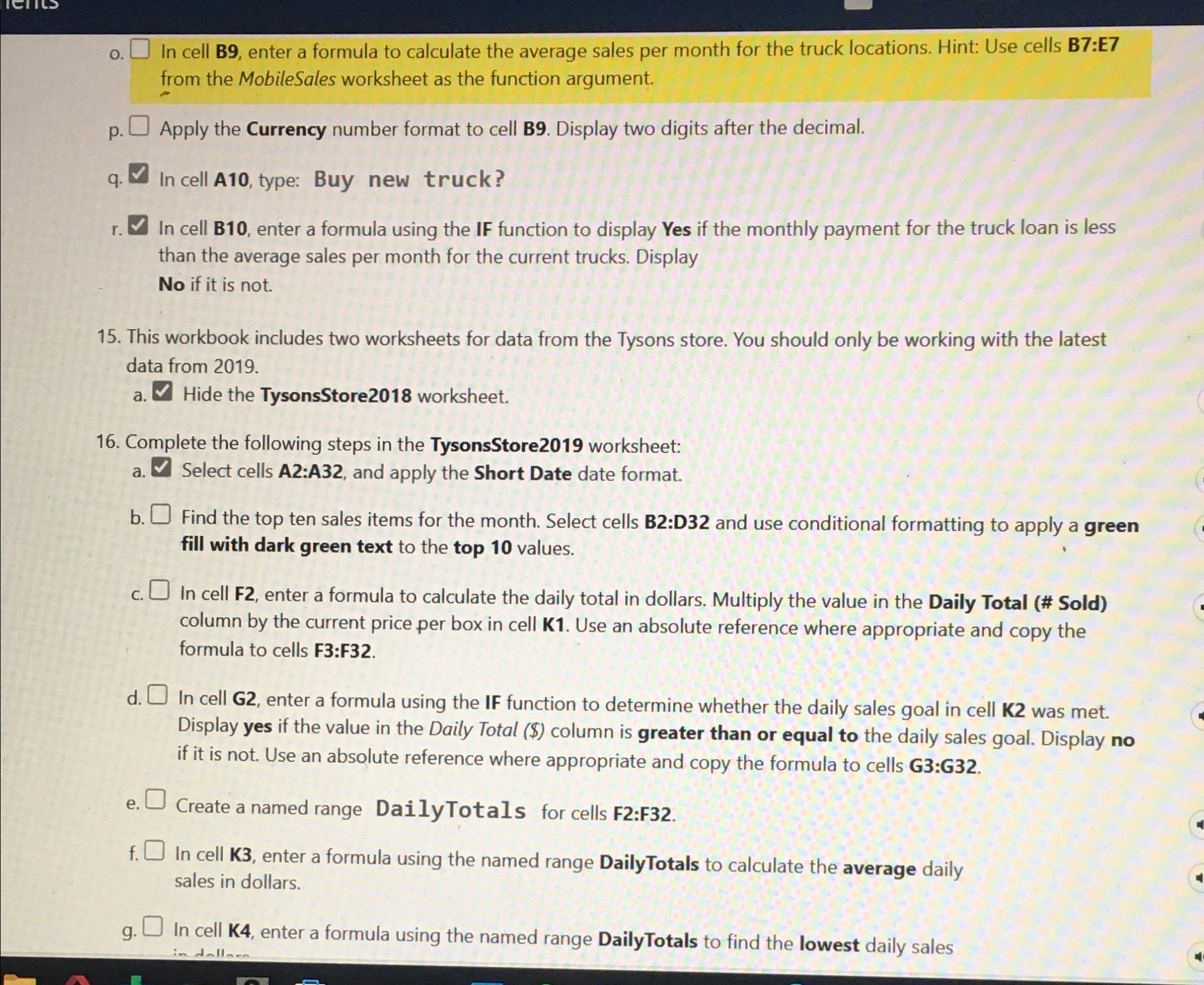 solved-in-cell-b9-enter-a-formula-to-calculate-the-average-chegg