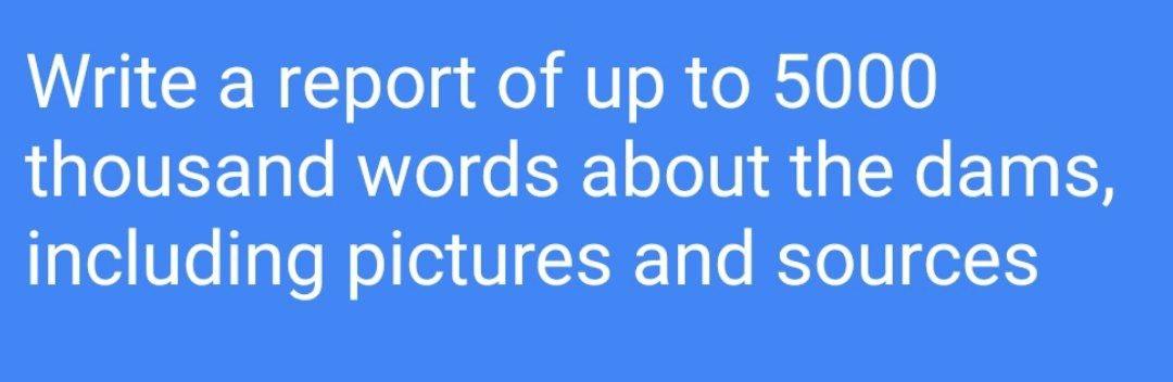 Solved Write a report of up to 5000 thousand words about the | Chegg.com