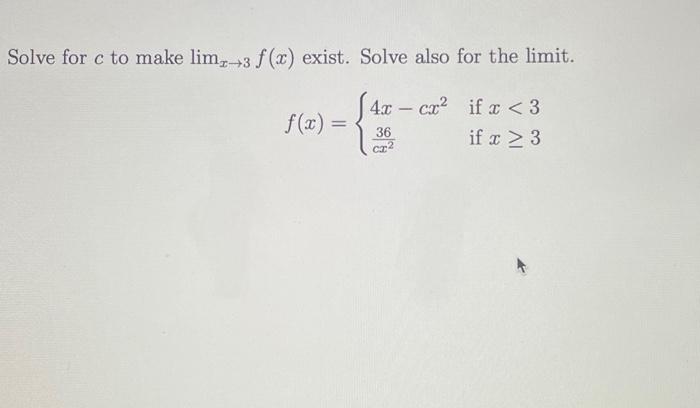 Solved hi i rly need help with this thanks Solve for c to | Chegg.com