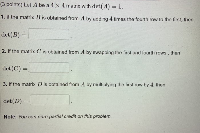 Solved 8 Points Let K H Be Unknown Constants And Consider 