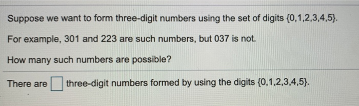 solved-suppose-we-want-to-form-three-digit-numbers-using-the-chegg