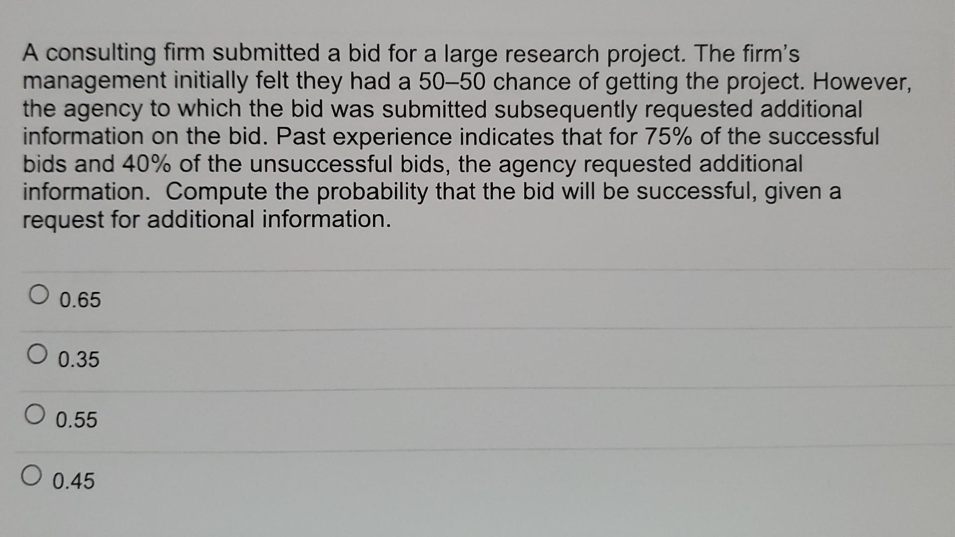 solved-a-consulting-firm-submitted-a-bid-for-a-large-chegg