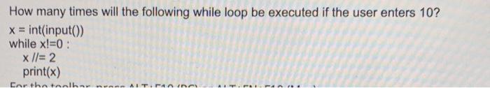 Solved What is the output if the following code is executed? | Chegg.com