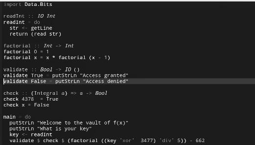 Solved import Data.Bits readInt :: 10 In: readint da str - | Chegg.com