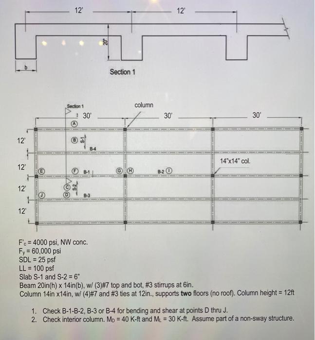 Solved 12 12 Section 1 column Section 1 30 7 30 30 12 S-1 34 | Chegg.com