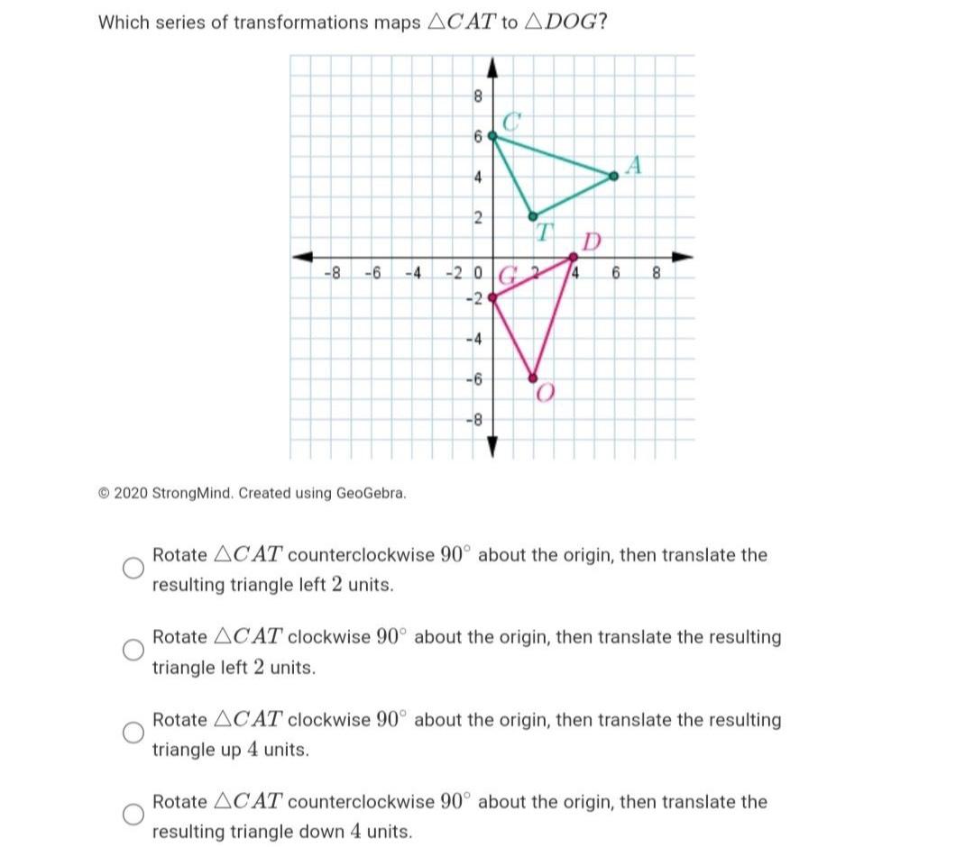 Rotate Triangles Clockwise Tool – GeoGebra