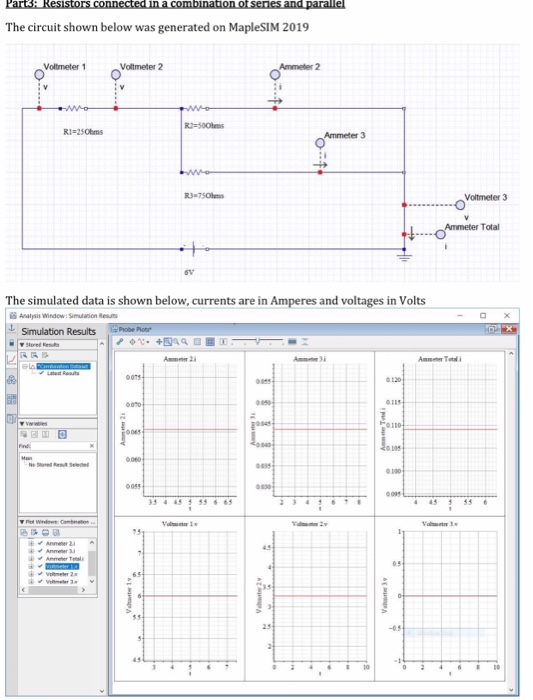 Solved PHY126 Lab 4 Resistors in series and parallel