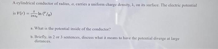Solved I need help solving both part a and part b, please | Chegg.com