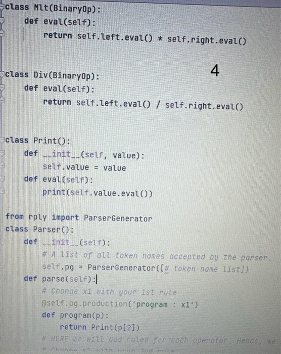 Solved I want to use these rules with the codes in the | Chegg.com