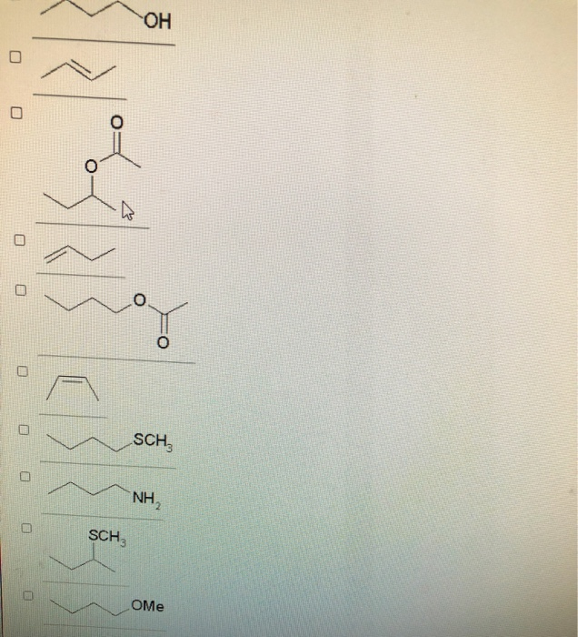 Solved Give the major substitution product of the following | Chegg.com