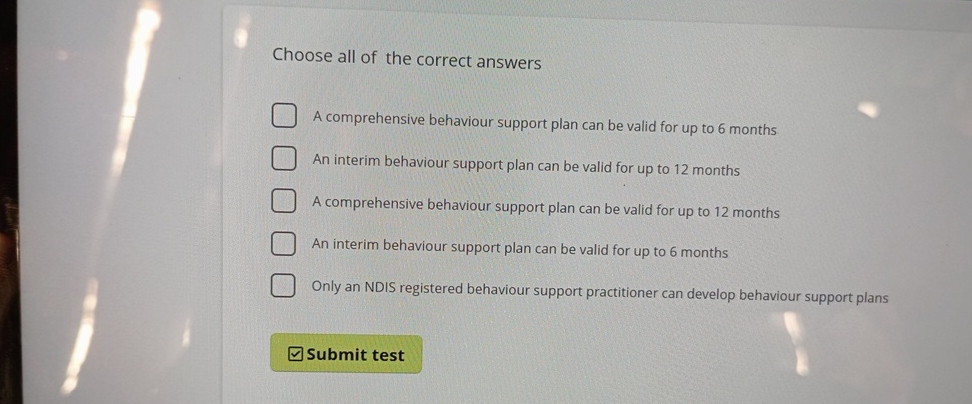 High Quality SOLUTION Choose All Of The Correct AnswersA Comprehensive ...